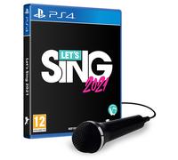 Chantons 2021 + 1 Microphone PS4 Playstation 4 RAVENSCOURT