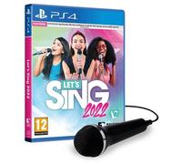 Chantons 2022 + 1 Microphone PS4 PLAYSTATION 4 RAVENSCOURT