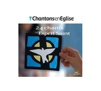 Livenais, Jac - Chantons en Église - 24 chants à l'Esprit saint
