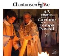 22 Chants Pour Le Carême Et Pâques - Chantons En Eglise (1cd Audio Mp3)