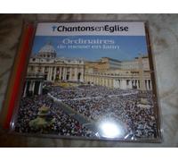 Chantons En Église - Ordinaires De Messe En Latin