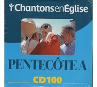 Chantons En Eglise Pentecote A Cd 100