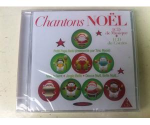 CHANTONS NOEL ** CD 18 TITRES + CD 12 CONTES **