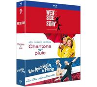 Chantons Sous La Pluie + Un Américain À Paris + West Side Story - Pack - Blu-Ray