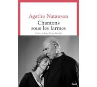 Chantons sous les larmes: Lettres à Jean-Pierre Marielle