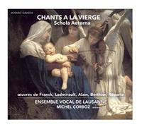 Michel Corboz / Ensemble Vocal de Lausanne – Chants à la Vierge – CD