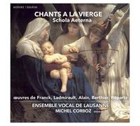 Michel Corboz / Ensemble Vocal de Lausanne – Chants à la Vierge – CD