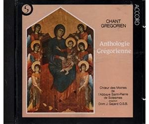 Chants Anthologie Gregorienne (Cloches, Repons, Antiennes.)