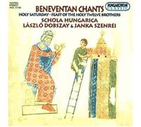Chants Bénéventains Holy Saturday - Feast Of The Holy Twelve Brothers