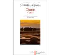 Chants (bilingue). Canti