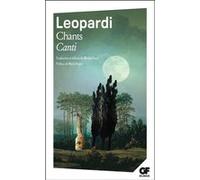 Giacomo Leopardi – Chants / Canti – Poche – Flammarion