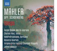 Mahler / Schoenberg – Chants d'un Compagnon Errant / Le Chant de la Terre – CD – NAXOS