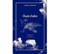 Chants d'adieu - Oriza Hirata - Solitaires Intempestifs - broché - Théâtre