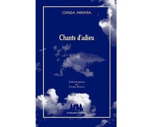 Chants d'adieu - Oriza Hirata - Solitaires Intempestifs - broché - Théâtre