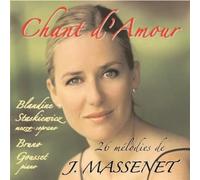 Chants d'amour CD