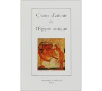 Chants D'amour De L'égypte Antique