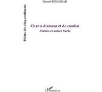 Djamal Benmerad – Chants d'amour et de combat – Poésie – Broché