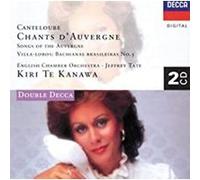 Jeffrey Tate – Chants d'Auvergne – Import (Universal Music Group)
