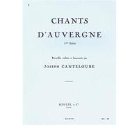 Chants D'auvergne Serie N. 1 / Recueil