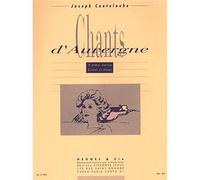 Chants D'auvergne Serie N. 5 / Recueil