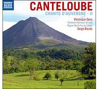 Chants d'Auvergne, tryptique, chants, chants de France CD