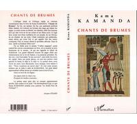 Kama Sywor Kamanda – Chants de brumes – Broché – L'Harmattan