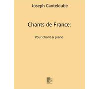 Chants De France Vol 1