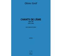 Chants de l'âme, op 310