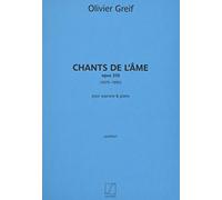 Chants de l'âme, op 310