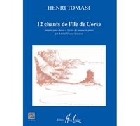 Chants De L'ile De Corse (12) / Recueil
