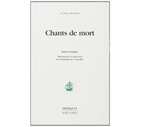 Chants de mort, éditin bilingue