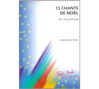 Chants de noEl (15) --- Ensemble de flUtes