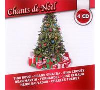 CHANTS DE NOEL - 4 CD
