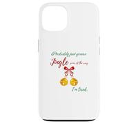 Chants de Noël Amusants Coque pour iPhone 13