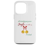 Chants de Noël Amusants Coque pour iPhone 13 Pro