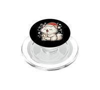 Chants de Père Noël Chantant PopSockets PopGrip pour MagSafe
