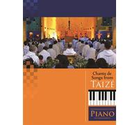 Chants de / Songs from Taizé, accompagnements pour piano - Collectif - Presses De Taize - broché - Essai