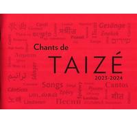 Chants de Taizé 2025-2026 - Jacques Berthier - Presses De Taize - broché - Partition