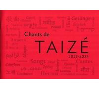 Chants de Taizé 2025-2026 - Jacques Berthier - Presses De Taize - broché - Partition
