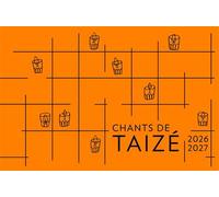 Chants de Taizé 2026-2027 Edition trilingue français-anglais-allemand - Jacques Berthier - Presses De Taize - broché - Partition