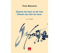 Chants de tout et de rien - Chants de rien du tout