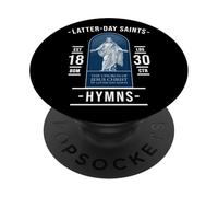 Chants des Saints des Derniers Jours - Louange à Dieu PopSockets PopGrip Adhésif