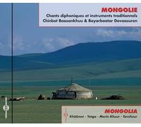 Chants diaphoniques et intruments traditionnels CD