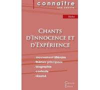 Chants D'innocence Et D'expérience - Fiche De Lecture