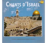 Chants d'Israël – Titres originaux remasterisés – CD Crystal Box