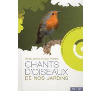 Chants d'oiseaux de nos jardins avec CD (0000)