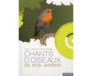 Chants d'oiseaux de nos jardins avec CD (0000)