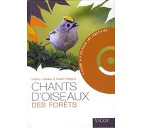 Chants D'oiseaux Des Forêts - (1 Cd Audio)