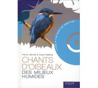 Chants D'oiseaux Des Milieux Humides - (1 Cd Audio)