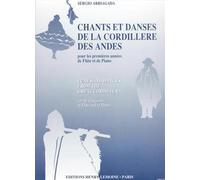 ARRIAGADA - CHANTS/DANSES CORDILLÈRE - FLÛTE ET PIANO